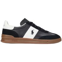 raplh lauren zapatillas 809956119001-blkwht para hombre