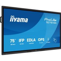 pantalla interactiva iiyama prolite te7515a-b2ag 75 4k uhd tactil android
