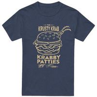 spongebob squarepants tops y camisetas the krusty krab shock no para mujer