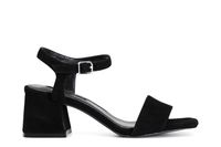 sandalias gilda de piel de ante black 36