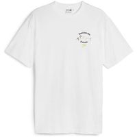 puma camiseta downtown graphic tee para hombre