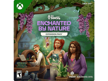 Xbox One Los Sims™ 4: Naturaleza Encantada (Pack de Expansión) (*Juego no incluido) (Código descarga)