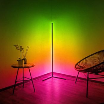 Colour Change Multi Function LED Corner Lamp