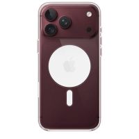 funda para movil apple transparente policarbonato con magsafe para iphone 18 pro max