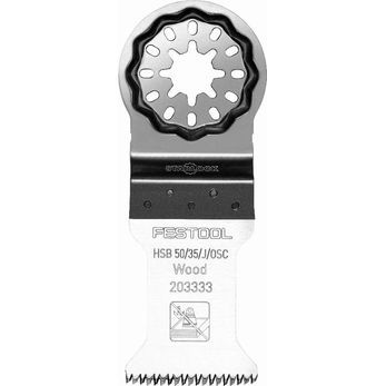 Festool Hoja De Sierra Para Madera Hsb 50/35/j/osc/5