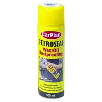 tertoseal wax oil clear - 500ml aerosol