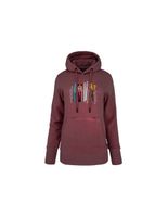 sudadera de esqui y snow joluvi cotton ski mujer uva catawba