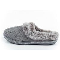 skechers pantuflas 167225gry para mujer