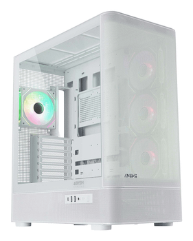 CAJA ATX ABYSM DANUBE SAVA H500 II AIR WHITE 2x3.5