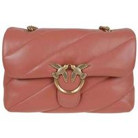 pinko bolso de mano bolso de mano love puff classic cl sheep nap marron para mujer