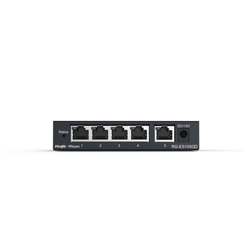 Reyee Unmanaged Switch 5xGb RJ45 Steel Case