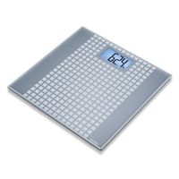 bascula digital de vidrio  beurer gs-206 squares