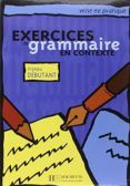 exercices de grammaire en contexte (debutant)