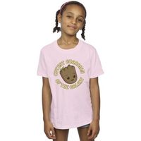 marvel camiseta i am groot cutest guardian para nina