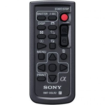 Sony RMT-DSLR2 Mando a Distancia para Cámaras Sony