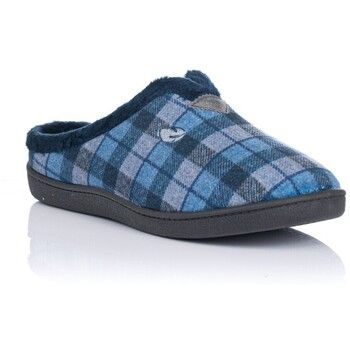 Plumaflex Pantuflas Zapatilla de casa - Cuadros para hombre