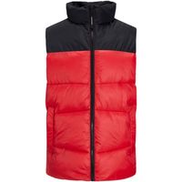 jack  jones cazadora 12212221 jjchili bodywarmer sn true red para hombre