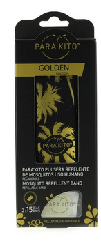 Parakito Golden Pulsera Antimosquitos