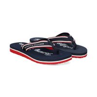tommy hilfiger chanclas mujer - azul marino talla 37