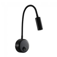 aplique de pared led edgar 3w