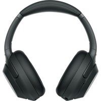 sony wh-1000xm3 wireless bluetooth noise-cancelling headphones - black black