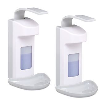 Dispensador De Desinfectante Set De 2