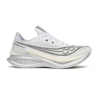 zapatillas saucony endorphin pro 5 blanco plata ss26 talla 41 - eur
