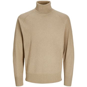 Jack & Jones Jersey 12260386 JCOMASON KNIT ROLL NECK CROCKERY para hombre
