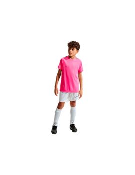 Camiseta de Fútbol Nike Df Strk Ss -Pd Infantil Pinksicle/Negro