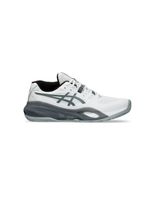 zapatillas de padel asics gel-resolution x padel hombre blancosteel gris