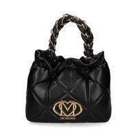 love moschino bolsos mujer - negro talla os