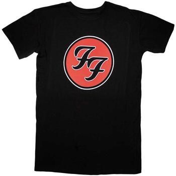 Foo Fighters Camiseta manga larga FF para mujer