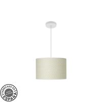 colgante moda 1xe27 blancocanizo blanco regx30x3