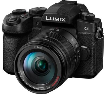 PANASONIC Lumix DC-G90 Mirrorless Camera with G Vario 14-140 mm f/3.5-5.6 II ASPH POWER O.I.S. Lens