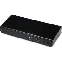 2-power doc0101a docking station negra