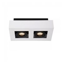 foco de techo led xirax 2x5w