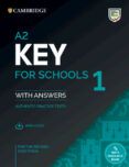 a2 key for schools 1 for revised exam from 2020 student s book with an
