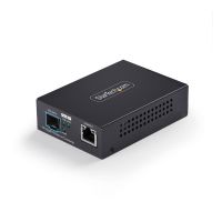 tarjeta de red startech mcm10gsfp2 sfp 10gbe rj-45 a sfp tramas jumbo taa