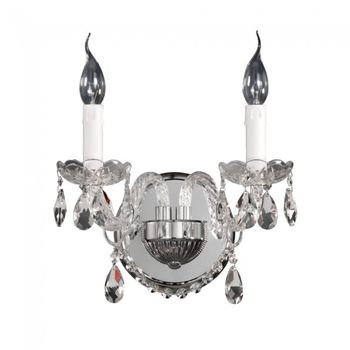 Aplique de pared kristall (2 luces)