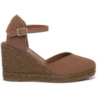 viguera zapatillas deporte lino cuero para mujer
