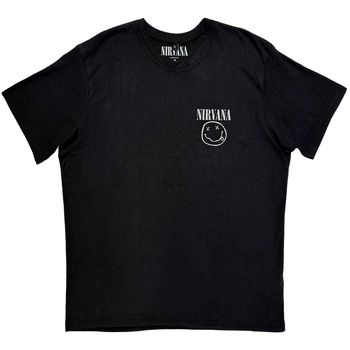 Nirvana Camiseta re Drive para hombre
