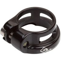 box genius odi race grip clamp black  left