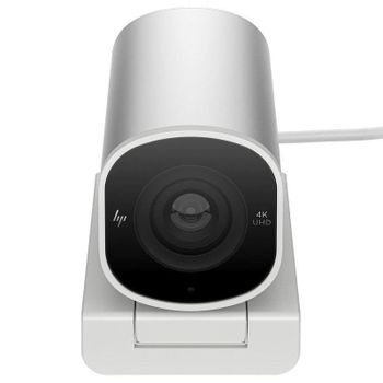 HP 960 Webcam 4K UltraHD 2160p para Streaming Plata