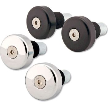 Contrapesos de barra LSL cilíndrico plano 14mm acero par