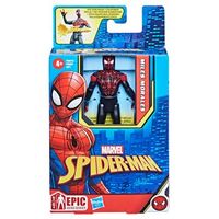 marvel spider-man - epic hero series - miles morales - figura - spiderman  - 4 anos