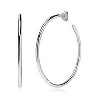 de aros de plata 925