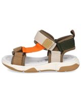 de bubble bobble sandalias mdc1322 para ninas en color verde