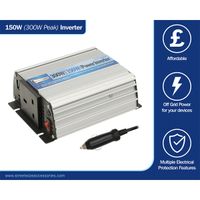 12v - 240v inverter 150 watt
