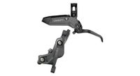 freno delantero sram level  bronze stealth 4 pistones950mm gris  sin discos