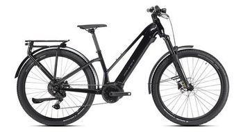 Bicicleta electrica semirrigida de montana sunn rage allroad s2 baja shimano cues 9v 500wh 27 5   negra